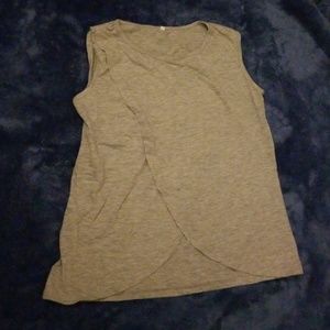 Nursing top